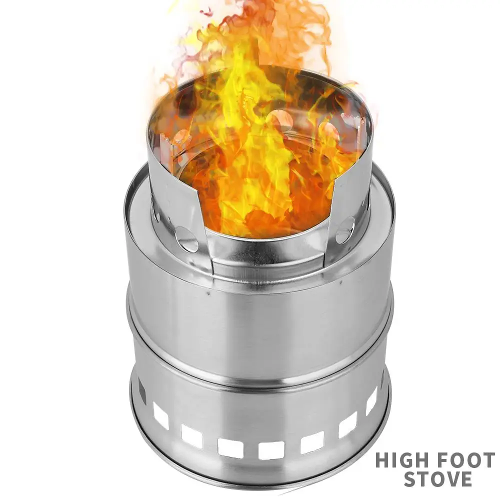 Portable Compact Charcoal Stove Camping Stove Pot Silver BBQ Cooker BOIL Picnic Traveling Cooking System
Portable Compact Charcoal Stove Camping Stove Pot Silver BBQ Cooker BOIL Picnic Traveling Cooking System