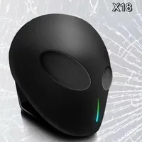 Portable Bluetooth Speaker Alien Wireless Mini Column Multi-function Subwoofer Support FM Radio RF USB LED Music Player Bass Box
Portable Bluetooth Speaker Alien Wireless Mini Column Multi-function Subwoofer Support FM Radio RF USB LED Music Player Bass Box