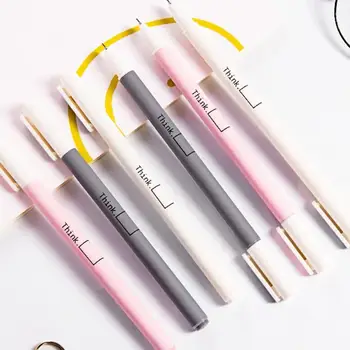 1pc 0.5mm Cute Gel Pen gel black ink Think Kawaii Ball gift Color Random Boligrafos 
1pc 0.5mm Cute Gel Pen gel black ink Think Kawaii Ball gift Color Random Boligrafos