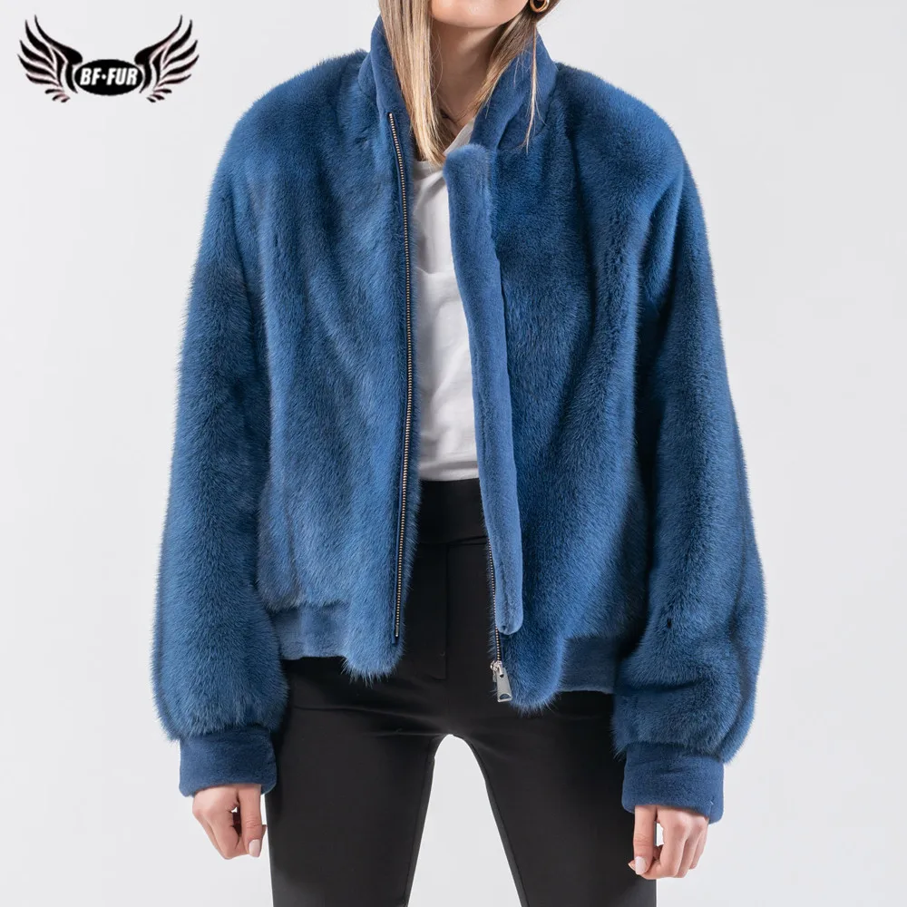 BFFUR 2020 Fashion Genuine Mink Fur Jackets Short Luxury Overcoats High Quality Real Mink Fur Coat Women Winter Natural Coats 
BFFUR 2020 Fashion Genuine Mink Fur Jackets Short Luxury Overcoats High Quality Real Mink Fur Coat Women Winter Natural Coats