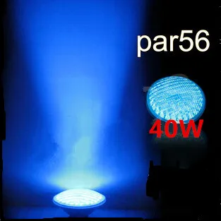 Hot sale! led pond lights underwater 40W Blue PAR56 12v Swimming Pool Light led pool lights Underwater lights free shipping 
Hot sale! led pond lights underwater 40W Blue PAR56 12v Swimming Pool Light led pool lights Underwater lights free shipping