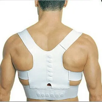 Breathable Magnetic Posture Back Support Elastic Humpback Posture Corrector Shoulder Back Posture Orthotic Magic Strap
Breathable Magnetic Posture Back Support Elastic Humpback Posture Corrector Shoulder Back Posture Orthotic Magic Strap