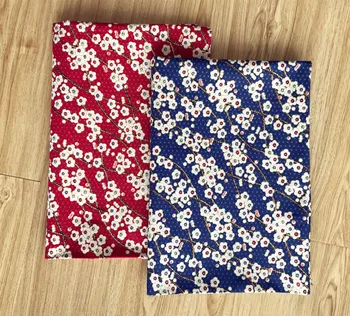 Handmade DIY clothing fabric two-color branch gilding plum blossom cotton fabric
Handmade DIY clothing fabric two-color branch gilding plum blossom cotton fabric