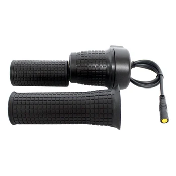 Electric Bicycle Split Left Hand Throttle Grip For Bafang Mid Drive Motor Suitable For Modification Component
Electric Bicycle Split Left Hand Throttle Grip For Bafang Mid Drive Motor Suitable For Modification Component