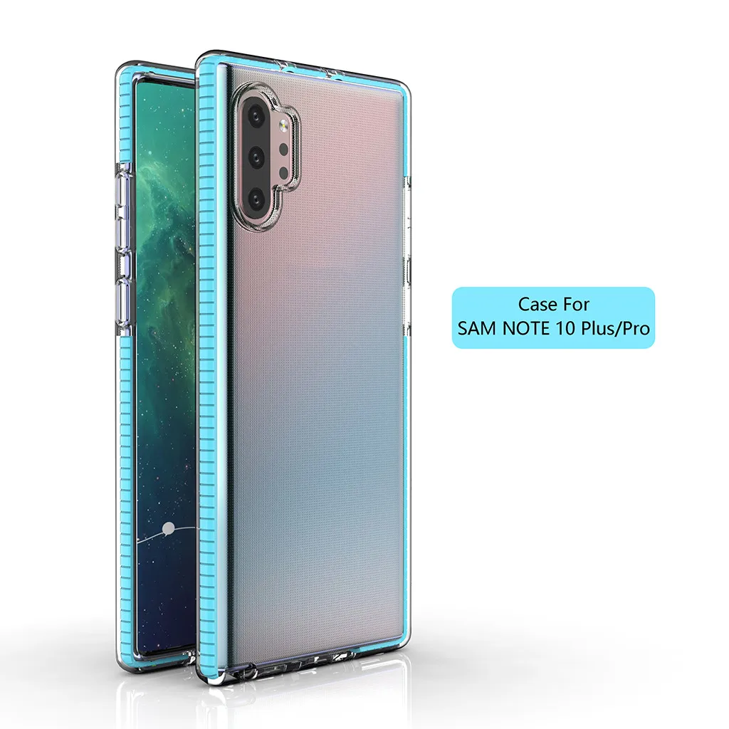 Patchwork Color Mobile Phone Case For Samsung Galaxy Note10+ Crystal Clear Soft TPU UltraSlim Protector Case Cover
Patchwork Color Mobile Phone Case For Samsung Galaxy Note10+ Crystal Clear Soft TPU UltraSlim Protector Case Cover