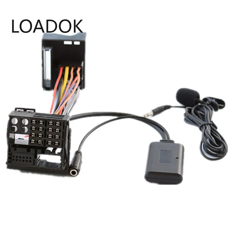 Car Bluetooth Module AUX Adapter for BMW MINIONE COOPER E39 E53 X5Z4 E85 E86 X3 E83 Nondestructive Installation Plug + MIC
Car Bluetooth Module AUX Adapter for BMW MINIONE COOPER E39 E53 X5Z4 E85 E86 X3 E83 Nondestructive Installation Plug + MIC