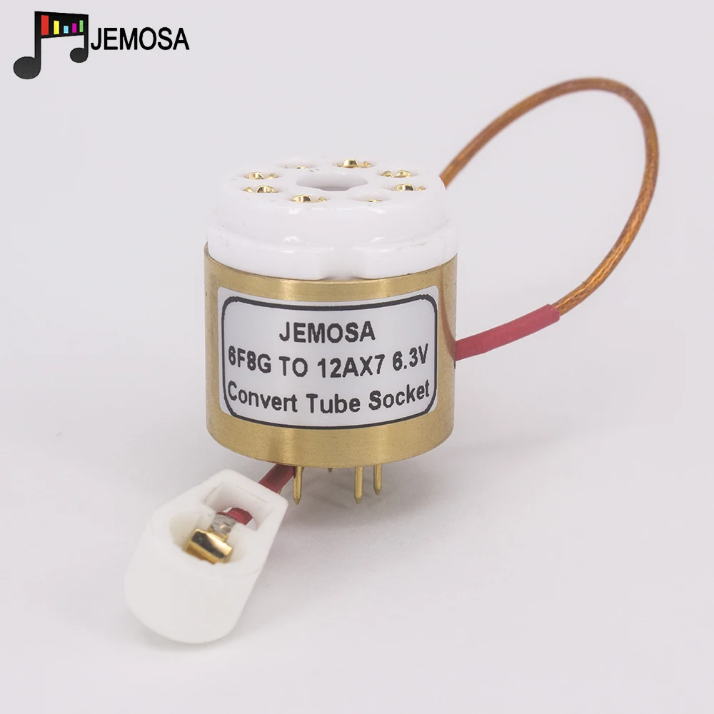 1 шт. 6F8G 6C8G до 12AX7 12AU7 12AT7 ECC81 ECC82 ECC83 7025 CV4003 6 3 V DIY фотоусилитель конвертирует адаптер