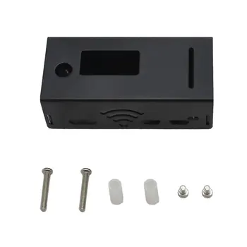 Aluminum Protector Enclosure shell Case cover For Raspberry pi zero w Housing Box Heat Sink Accessories
Aluminum Protector Enclosure shell Case cover For Raspberry pi zero w Housing Box Heat Sink Accessories