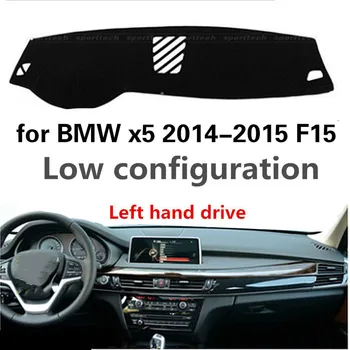Car Dashboard Cover Anti Fouling Padfor BMW X5 2014-2015 F15 LHDLow Configuration Anti-cracking Anti Lighting Product Carpet
Car Dashboard Cover Anti Fouling Padfor BMW X5 2014-2015 F15 LHDLow Configuration Anti-cracking Anti Lighting Product Carpet