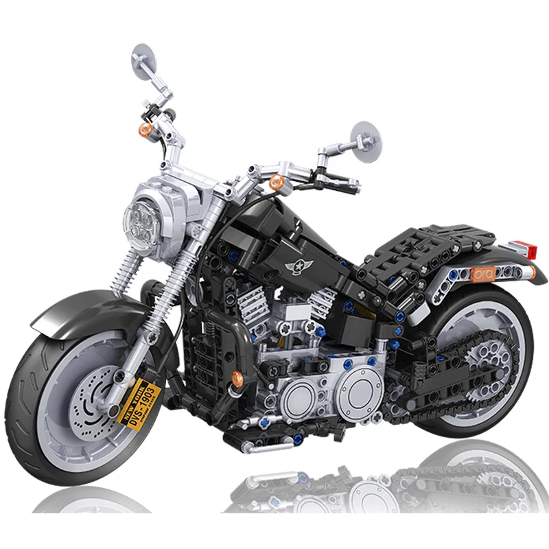 Technic Motorcycle Street Motor Cross Bike City Speed Racing Car Building Blocks Expert Boy Toys Xmas Gifts
Technic Motorcycle Street Motor Cross Bike City Speed Racing Car Building Blocks Expert Boy Toys Xmas Gifts
