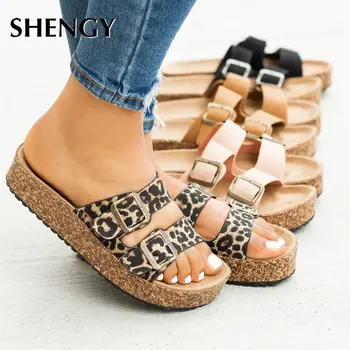 2020 Women Summer Beach Sandals Flats Shoes Woman Gladiator Plus Size Open Toe Cork Slippers Sandals Mujer Sapato Feminino
2020 Women Summer Beach Sandals Flats Shoes Woman Gladiator Plus Size Open Toe Cork Slippers Sandals Mujer Sapato Feminino