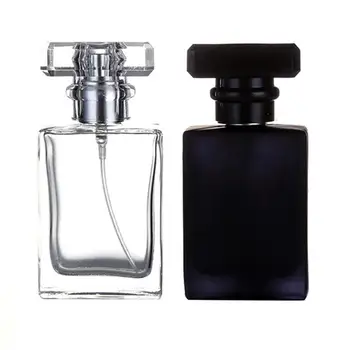 Hot 1Pcs30ml50ml high quality glass perfume bottle atomizer perfume bottle transparent black spray bottle crystal transparent 
Hot 1Pcs30ml50ml high quality glass perfume bottle atomizer perfume bottle transparent black spray bottle crystal transparent
