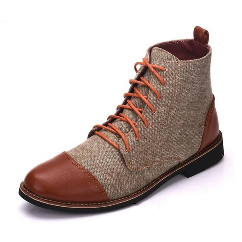 39~48 Large Size Men Designer Dr Martins Snow Ankle Boots Patchwork High Top Cowboy Booties Urbanfind Men Fashion Chelsea Boots
39~48 Large Size Men Designer Dr Martins Snow Ankle Boots Patchwork High Top Cowboy Booties Urbanfind Men Fashion Chelsea Boots