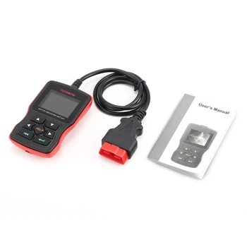 MST-601 Handheld Motorcycle Scanner OBDII / EOBD Vehicle Engine Fault Code Scanning Tool
MST-601 Handheld Motorcycle Scanner OBDII / EOBD Vehicle Engine Fault Code Scanning Tool