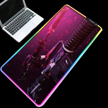 ZSUXTC Exquisite multi-size selection of RGB mouse pad CSGO series desk pad computer games essential LED lighting keyboard pad
ZSUXTC Exquisite multi-size selection of RGB mouse pad CSGO series desk pad computer games essential LED lighting keyboard pad