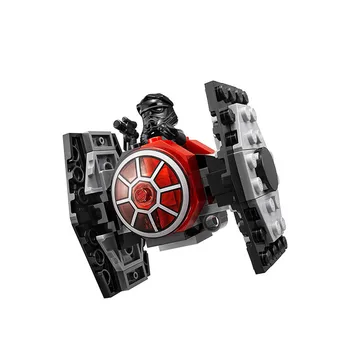 91Pcs Star Waring Series First Order TIE Fighter Microfighter Building Blocks Compatible 75194 Toy for Children Gift
91Pcs Star Waring Series First Order TIE Fighter Microfighter Building Blocks Compatible 75194 Toy for Children Gift