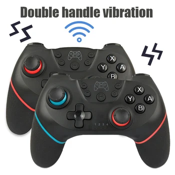 Switch handle somatosensory vibration burst for NS switch pro Bluetooth wireless game controller gamecube controller game
Switch handle somatosensory vibration burst for NS switch pro Bluetooth wireless game controller gamecube controller game