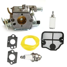 Carburetor Kit For Husqvarna 36 41 136 137 141 142 Chainsaw Zama C1Q-W29E WT-834 WT-834A 530071987 530019172 530071345 545013503
Carburetor Kit For Husqvarna 36 41 136 137 141 142 Chainsaw Zama C1Q-W29E WT-834 WT-834A 530071987 530019172 530071345 545013503