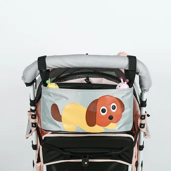 New Baby Stroller Bag Cartoon Mommy Bag Multifunctional Waterproof Maternal And Child Bag
New Baby Stroller Bag Cartoon Mommy Bag Multifunctional Waterproof Maternal And Child Bag