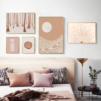 Nordic Abstract Geometry Sunshine Forest Ocean Wall Art Canvas Painting Posters and Prints Wall Pictures for Living Room Decor
Nordic Abstract Geometry Sunshine Forest Ocean Wall Art Canvas Painting Posters and Prints Wall Pictures for Living Room Decor