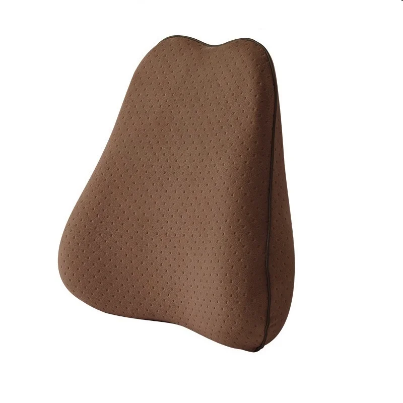 Orthopedics Lumbar Support Back Pillow for Chair Memory Foam Velvet Fabric Relieve Pressure Protection Spine Car Back Pillow
Orthopedics Lumbar Support Back Pillow for Chair Memory Foam Velvet Fabric Relieve Pressure Protection Spine Car Back Pillow