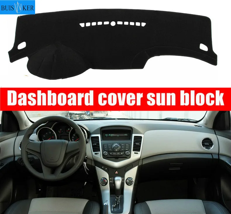 Car Inner Auto Dashboard Cover Dashmat Pad Carpet Sun Shade Dash Board Cover For Chevrolet Cruze With Storage Box 2009-2014
Car Inner Auto Dashboard Cover Dashmat Pad Carpet Sun Shade Dash Board Cover For Chevrolet Cruze With Storage Box 2009-2014