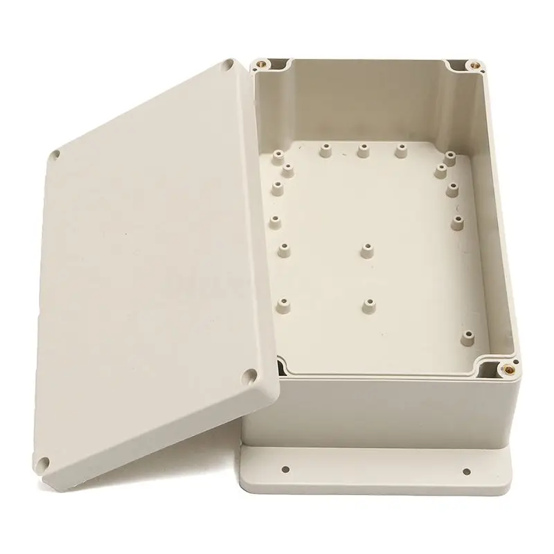 Hot Sale Waterproof Plastic ABS Electronic Project Box Enclosure Case 200x120x75MM White
Hot Sale Waterproof Plastic ABS Electronic Project Box Enclosure Case 200x120x75MM White