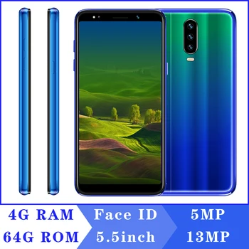 S20 Global Version Smartphone 4G RAM 64 GROM 5.5inch Android Mobile Phones 13MP Camera Face ID Unlocked Celulars Quad Core wifi
S20 Global Version Smartphone 4G RAM 64 GROM 5.5inch Android Mobile Phones 13MP Camera Face ID Unlocked Celulars Quad Core wifi
