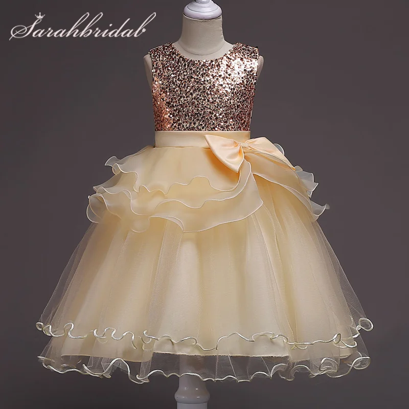 2020 New Simple Sequins Baby Girls Flower Dresses High Quality Party Princess Dress Gowns for Children Birthday Kids Clothes
2020 New Simple Sequins Baby Girls Flower Dresses High Quality Party Princess Dress Gowns for Children Birthday Kids Clothes