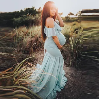 Pregnancy Dress Women Lace Short Sleeve Solid Off Shoulder Long Dresses Maternity Dresses For Photoshoot Premama Fashion Clothes
Pregnancy Dress Women Lace Short Sleeve Solid Off Shoulder Long Dresses Maternity Dresses For Photoshoot Premama Fashion Clothes