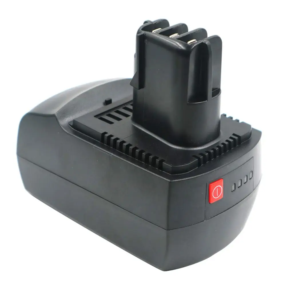 MET 14.4B 3000mAh rechargeable 18650 lithium battery pack replacement model 6.25482(MET 14.4V battery)
MET 14.4B 3000mAh rechargeable 18650 lithium battery pack replacement model 6.25482(MET 14.4V battery)