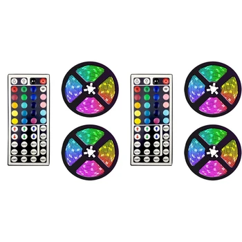 GTBL 10M Waterproof Led Strip Lights with 44 Keys Controller Flexible Color Changing RGB Light Strips
GTBL 10M Waterproof Led Strip Lights with 44 Keys Controller Flexible Color Changing RGB Light Strips