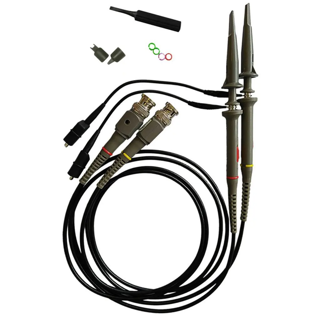 1Set P6100 Oscilloscope Probe DC-100MHz Scope Clip Probe 100MHz For Tektronix Wholesale
1Set P6100 Oscilloscope Probe DC-100MHz Scope Clip Probe 100MHz For Tektronix Wholesale