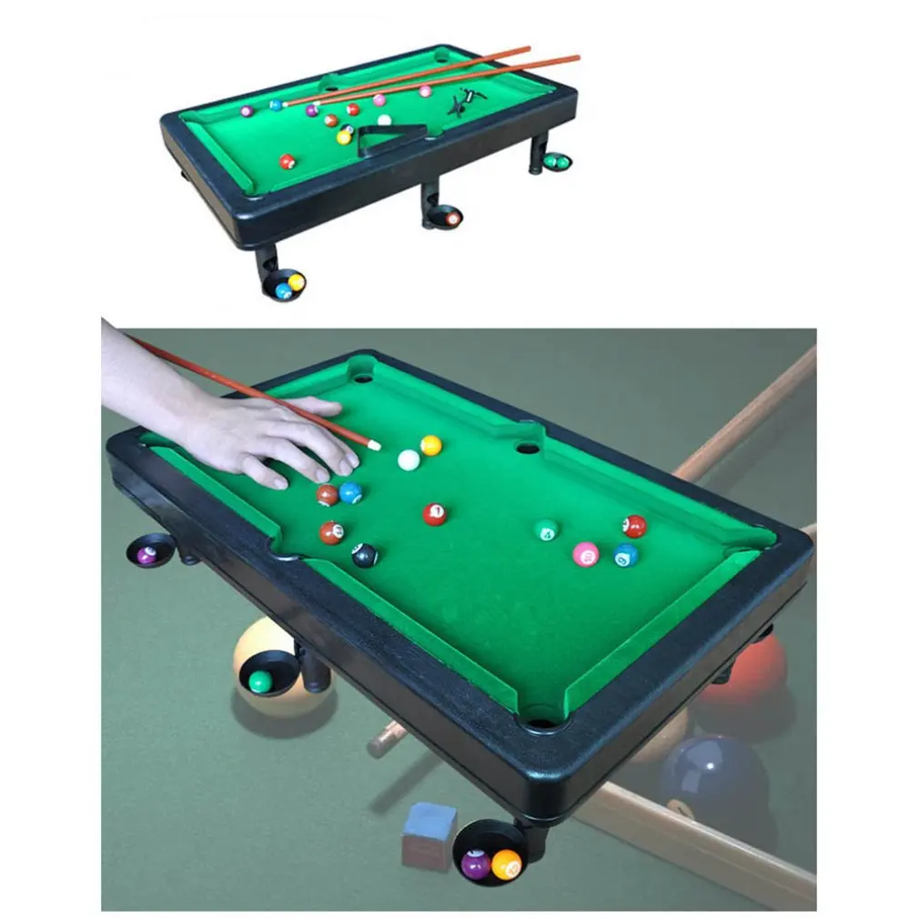 Simulation Children Mini Billiard Table Board Game Snooker Tabletop Pool Desktop Game Child Family Interactive Fun Entertainment
Simulation Children Mini Billiard Table Board Game Snooker Tabletop Pool Desktop Game Child Family Interactive Fun Entertainment
