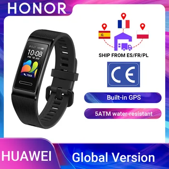 Global Version Huawei Band 4 Pro Amoled 0.95' Metal Material Heart Rate Sensor Sleep Bracelet GPS
Global Version Huawei Band 4 Pro Amoled 0.95' Metal Material Heart Rate Sensor Sleep Bracelet GPS