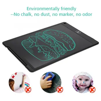 12.0 in LCD Handwriting Writing Board Writing Tablet Board with Battery LCD Writing Board
12.0 in LCD Handwriting Writing Board Writing Tablet Board with Battery LCD Writing Board