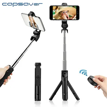 capsaver Bluetooth Wireless Selfie Stick Foldable Free Rotate Mini with Tabletop Tripod Mirror Remote Control for Selfies Live
capsaver Bluetooth Wireless Selfie Stick Foldable Free Rotate Mini with Tabletop Tripod Mirror Remote Control for Selfies Live