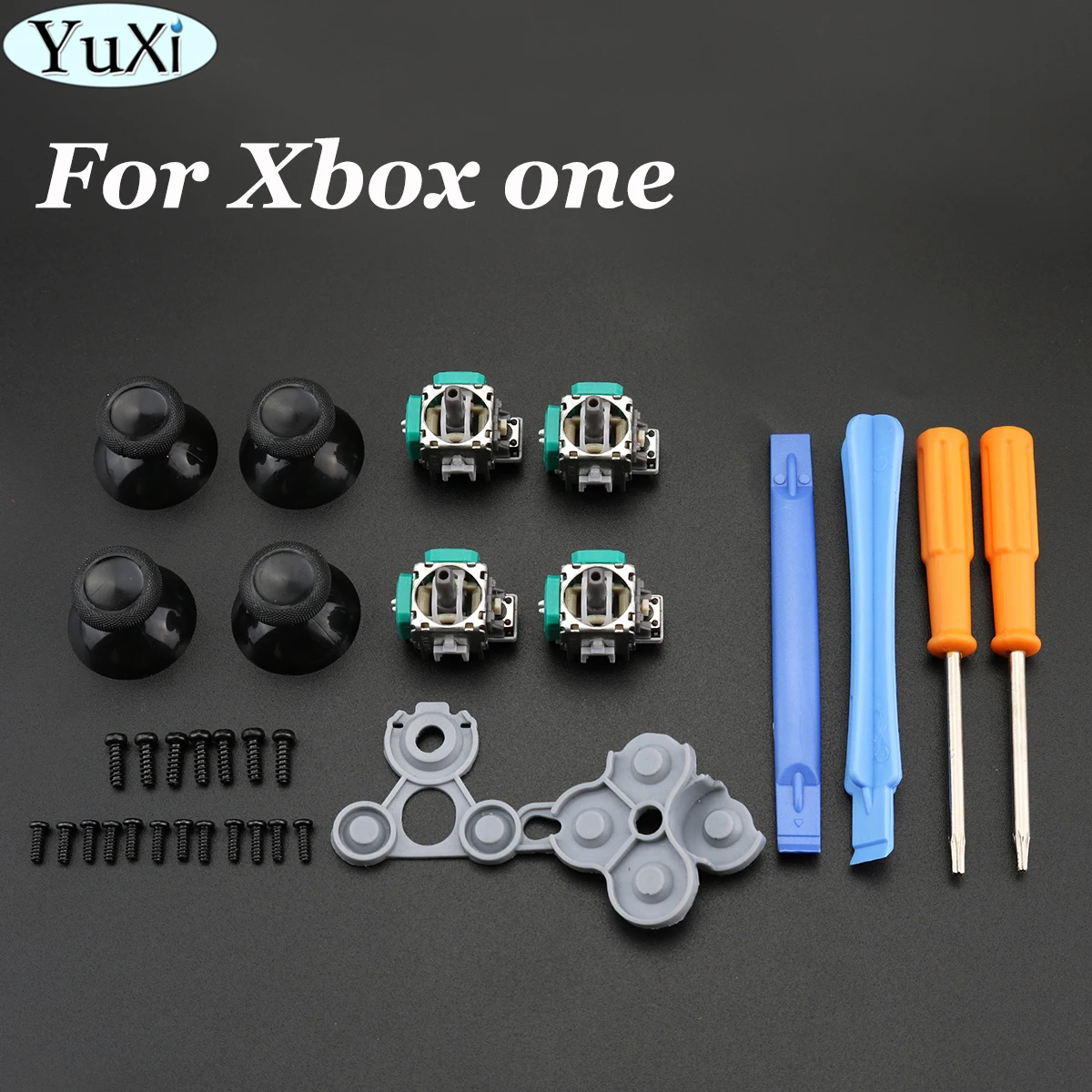 Набор инструментов YuXi для игр 3D-контроллер Xbox One аналоговые джойстики Сменные с