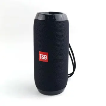 T&G Waterproof Portable Wireless Bluetooth Speaker Mini Outdoor Loudspeaker Column Stereo Music Surround Subwoofer Box
T&G Waterproof Portable Wireless Bluetooth Speaker Mini Outdoor Loudspeaker Column Stereo Music Surround Subwoofer Box
