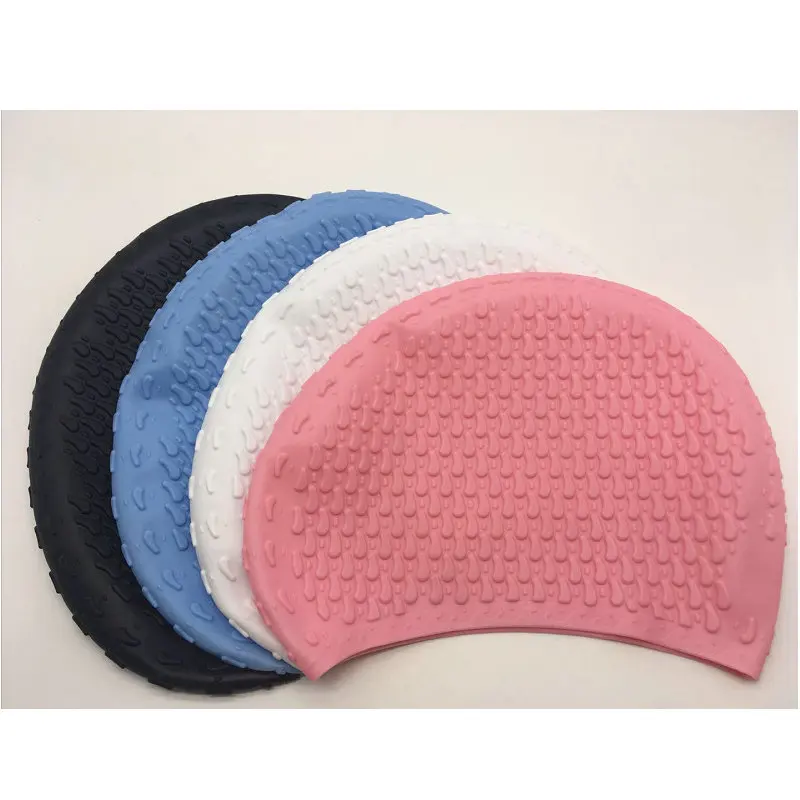 Silica Gel Water Drop Cap Water Drop Cap Ultra-soft Ear Protector Silica Gel Adult Swimming Cap
Silica Gel Water Drop Cap Water Drop Cap Ultra-soft Ear Protector Silica Gel Adult Swimming Cap