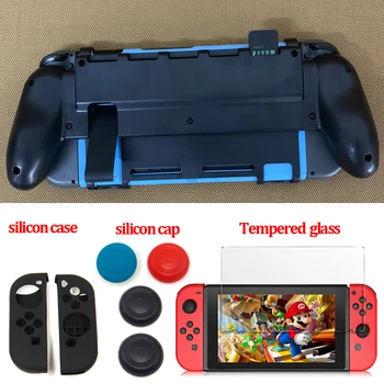 Comfortable Ergonomic Nintend Switch NS Accessories Grip Case Gripstand with 5 Game Cards Storage Gaming Hand Grip Silicone case
Comfortable Ergonomic Nintend Switch NS Accessories Grip Case Gripstand with 5 Game Cards Storage Gaming Hand Grip Silicone case