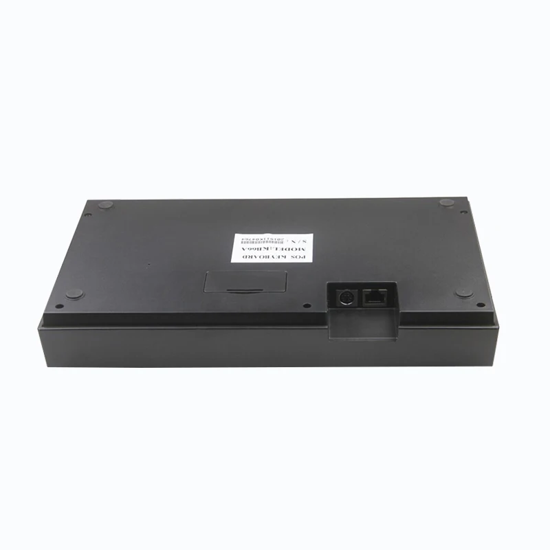 KB66 66 клавиши pos клавиатура PS/2 RJ45 с МАГНИТНЫМИ КАРТАМИ электронный
