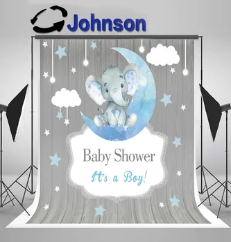 Discount Elephant Baby Shower S ForMoon Star photo backdrop High quality Computer print party photo studio background
Discount Elephant Baby Shower S ForMoon Star photo backdrop High quality Computer print party photo studio background
