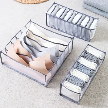 Mesh Foldable Underwear Storage Box Drawer Storage Organizer Used For Socks Underwear Storage Container Wardrobe Bra Organizer
Mesh Foldable Underwear Storage Box Drawer Storage Organizer Used For Socks Underwear Storage Container Wardrobe Bra Organizer