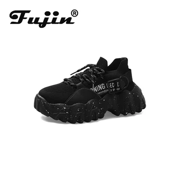 Fujin Women Sneakers Spring Chunky Shoes Platform 2020 Fashion High Heels Breathable Causal Thick Bottom Shallow Women Shoes
Fujin Women Sneakers Spring Chunky Shoes Platform 2020 Fashion High Heels Breathable Causal Thick Bottom Shallow Women Shoes
