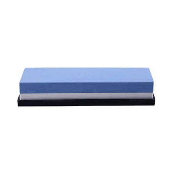 Knife Sharpening Sharpener Stone Whetstone 600 2000 Grit Silicon Non-slip Base and Ebook Included for Kitchen Knives, Hunting kn
Knife Sharpening Sharpener Stone Whetstone 600 2000 Grit Silicon Non-slip Base and Ebook Included for Kitchen Knives, Hunting kn