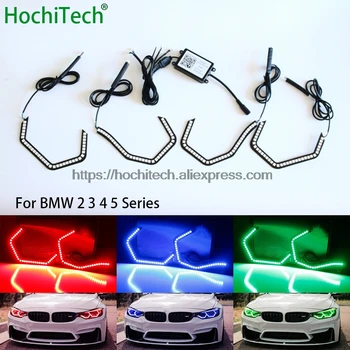 HochiTech WIFI RGB Multi-color Concept M4 Iconic Style LED Angel Eye Kit for BMW 2 3 4 5 series F30 F32 F82 F80 M3 M4 M5
HochiTech WIFI RGB Multi-color Concept M4 Iconic Style LED Angel Eye Kit for BMW 2 3 4 5 series F30 F32 F82 F80 M3 M4 M5