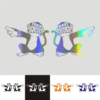 Interesting Car Sticker PVC Monkey Decal Waterproof Windshield Decorative Art Pattern Decal Accessories 13cm X 16cm
Interesting Car Sticker PVC Monkey Decal Waterproof Windshield Decorative Art Pattern Decal Accessories 13cm X 16cm