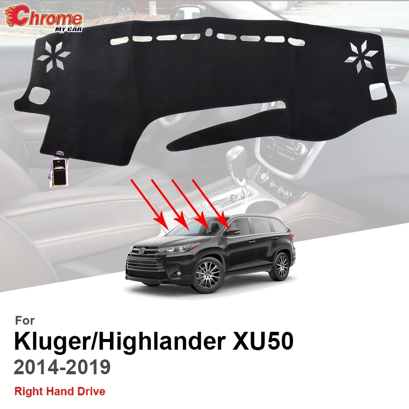 For Toyota Kluger 2014 2015 2016 2017 2018 2019 Dash Mat Dashboard Cover Dashmat Anti-dirty Pad Carpet Guard Car Accessories
For Toyota Kluger 2014 2015 2016 2017 2018 2019 Dash Mat Dashboard Cover Dashmat Anti-dirty Pad Carpet Guard Car Accessories