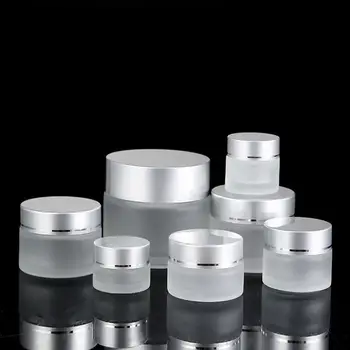 Frosted Glass Refillable Bottles For Cream Empty Cosmetic Jar Pot Eye Shadow Face Cream Container Glass Dispensing Empty Bottles
Frosted Glass Refillable Bottles For Cream Empty Cosmetic Jar Pot Eye Shadow Face Cream Container Glass Dispensing Empty Bottles